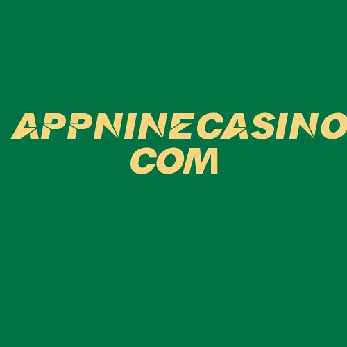 Logo da APPNINECASINO